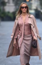 AMANDA HOLDEN Leaves Global Studios in London 11/05/2020