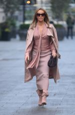 AMANDA HOLDEN Leaves Global Studios in London 11/05/2020