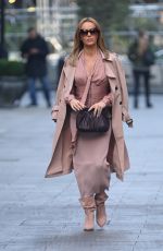 AMANDA HOLDEN Leaves Global Studios in London 11/05/2020