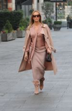 AMANDA HOLDEN Leaves Global Studios in London 11/05/2020