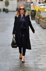 AMANDA HOLDEN Leaves Global Studios in London 11/09/2020
