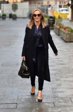 AMANDA HOLDEN Leaves Global Studios in London 11/09/2020