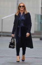 AMANDA HOLDEN Leaves Global Studios in London 11/09/2020