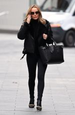 AMANDA HOLDEN Leaves Global Studios in London 11/20/2020