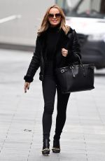 AMANDA HOLDEN Leaves Heart FM in London 11/20/2020