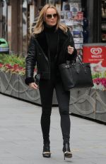 AMANDA HOLDEN Leaves Heart FM in London 11/20/2020