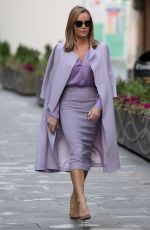 AMANDA HOLDEN Leaves Heart FM in London 11/26/2020