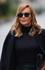 AMANDA HOLDEN Leaves Heart FM Radio in London 11/16/2020
