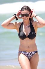 AMANDA MICALLEF in Bikini at a Beach on Gold Coast 11/14/2020