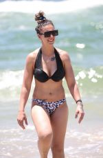 AMANDA MICALLEF in Bikini at a Beach on Gold Coast 11/14/2020