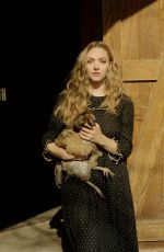 AMANDA SEYFRIED for New York Times, November 2020
