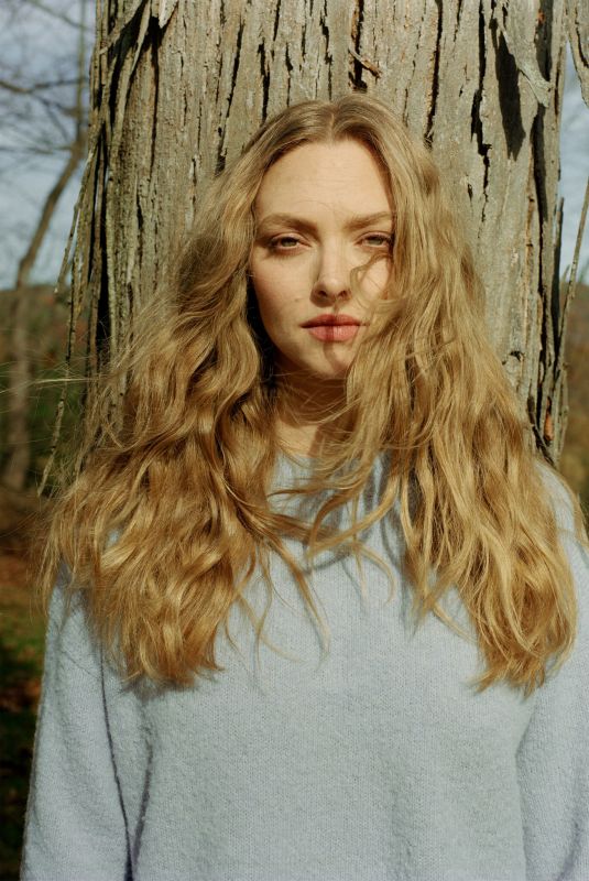 AMANDA SEYFRIED for New York Times, November 2020