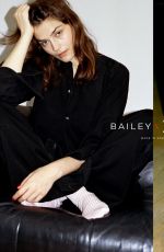 AMBER ANDERSON for Bailey x Budd London Campaign 2020