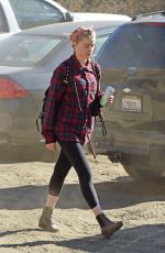 AMBER HEARD Out Hiking in Los Angeles 11/13/2020