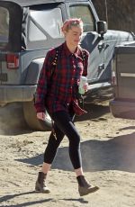 AMBER HEARD Out Hiking in Los Angeles 11/13/2020