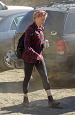AMBER HEARD Out Hiking in Los Angeles 11/13/2020