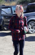 AMBER HEARD Out Hiking in Los Angeles 11/13/2020