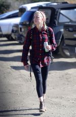AMBER HEARD Out Hiking in Los Angeles 11/13/2020