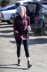 AMBER HEARD Out Hiking in Los Angeles 11/13/2020