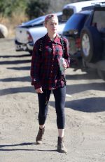 AMBER HEARD Out Hiking in Los Angeles 11/13/2020