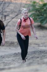 AMBER HEARD Out Hiking in Los Angeles 11/16/2020