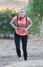 AMBER HEARD Out Hiking in Los Angeles 11/16/2020