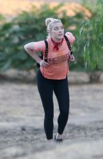 AMBER HEARD Out Hiking in Los Angeles 11/16/2020