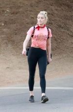 AMBER HEARD Out Hiking in Los Angeles 11/16/2020