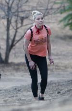 AMBER HEARD Out Hiking in Los Angeles 11/16/2020