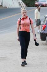 AMBER HEARD Out Hiking in Los Angeles 11/16/2020