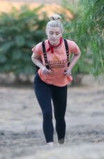 AMBER HEARD Out Hiking in Los Angeles 11/16/2020