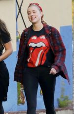 AMBER HEARD Out Hiking in Los Angeles 11/18/2020