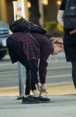 AMBER HEARD Out Hiking in Los Angeles 11/18/2020