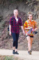 AMBER HEARD Out Hikinig in Pasadena 11/01/2020