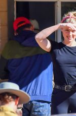 AMBER HEARD Out on Horseback Ride in Los Angeles 11/28/2020