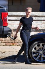 AMBER HEARD Out on Horseback Ride in Los Angeles 11/28/2020