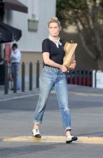 AMBER HEARD Out Shopping in Los Angeles 10/31/2020