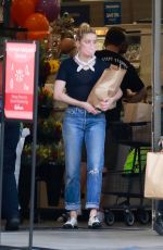 AMBER HEARD Out Shopping in Los Angeles 10/31/2020