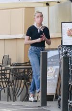 AMBER HEARD Out Shopping in Los Angeles 10/31/2020