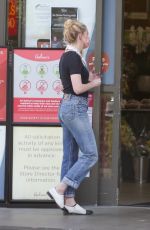 AMBER HEARD Out Shopping in Los Angeles 10/31/2020