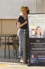 AMBER HEARD Out Shopping in Los Angeles 10/31/2020
