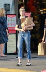 AMBER HEARD Out Shopping in Los Angeles 10/31/2020