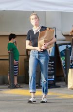 AMBER HEARD Out Shopping in Los Angeles 10/31/2020