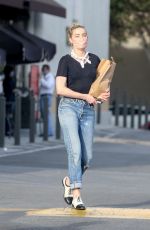 AMBER HEARD Out Shopping in Los Angeles 10/31/2020