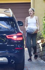 AMBER HEARD Outside Her Home in Los Angeles 11/02/2020