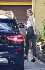 AMBER HEARD Outside Her Home in Los Angeles 11/02/2020