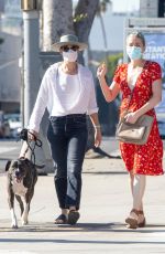 AMBER HEARD Shopping at a Farmers Market in Los Angeles 11/22/2020