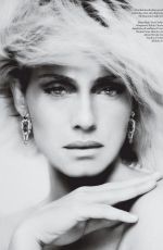 AMBER VALLETTA in Vogue Magazine, Spain December 2020