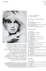 AMBER VALLETTA in Vogue Magazine, Spain December 2020