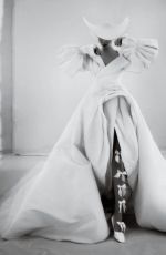AMBER VALLETTA in Vogue Magazine, Spain December 2020